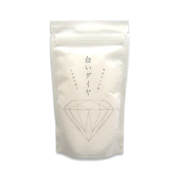 White Diamond Echigo Murakami Perfectly Balanced Mineral Salt - Mineral Kobo 100g/3.5oz