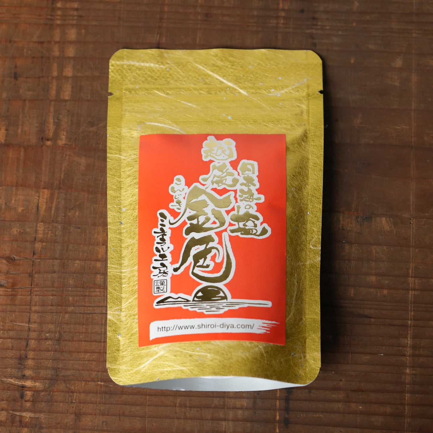 Echigokonjiki - Echigo Murakami Deep, Full-bodied Flavor Salt by Mineral Kobo 80g/2.8oz