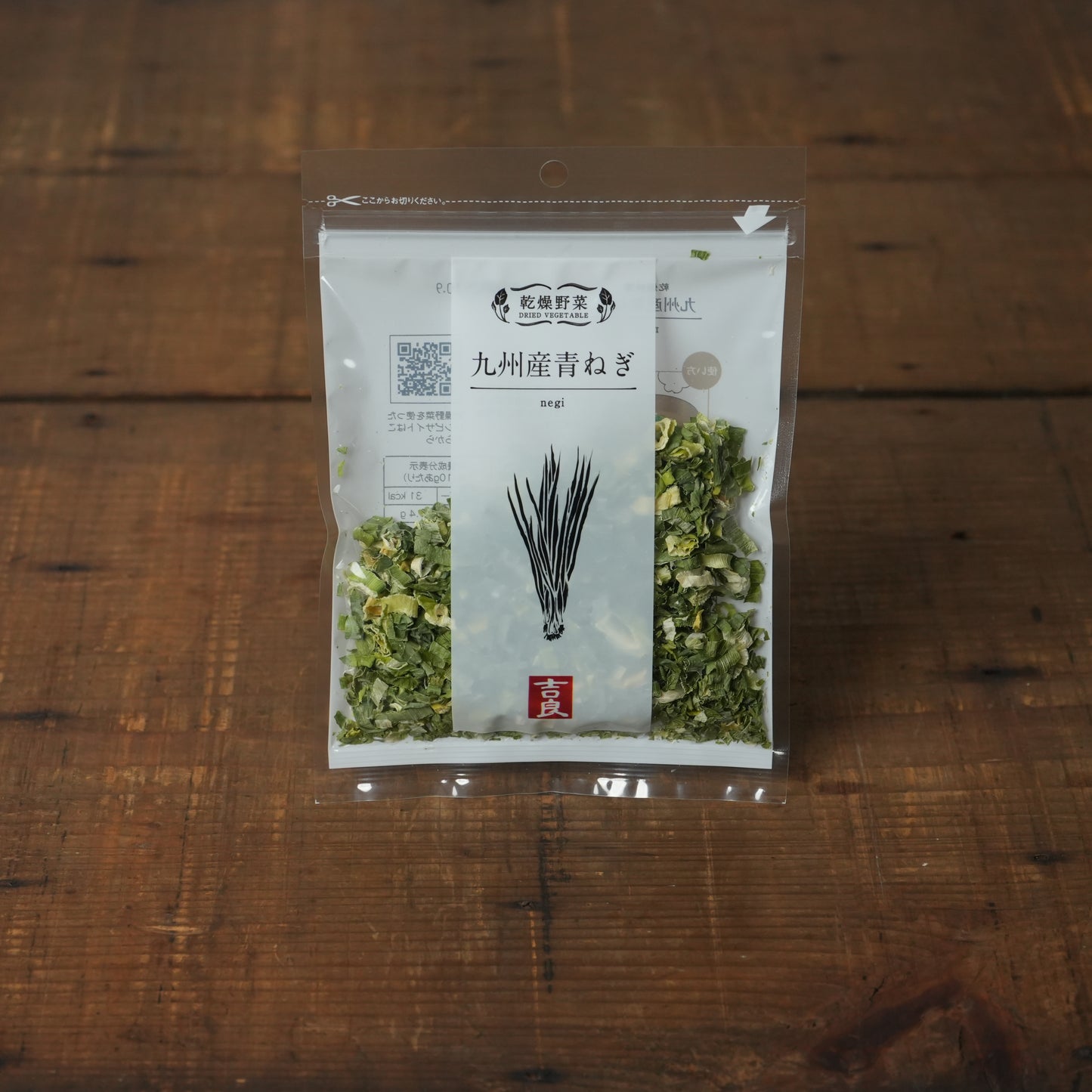 Green Onions from Kyushu
- Hot-Air Dried Vegetable by Kira Foods Co. 10g/0.36oz