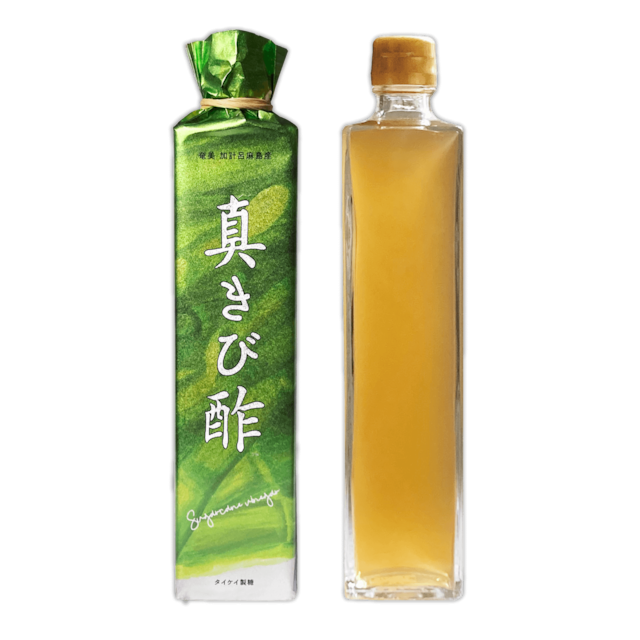 Makibi-su Mild Sugarcane Vinegar - Taikei Seito 500ml/16.9floz