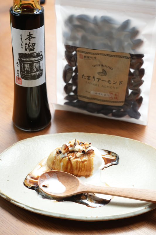 How to make "Tamari Almond Ice Cream"