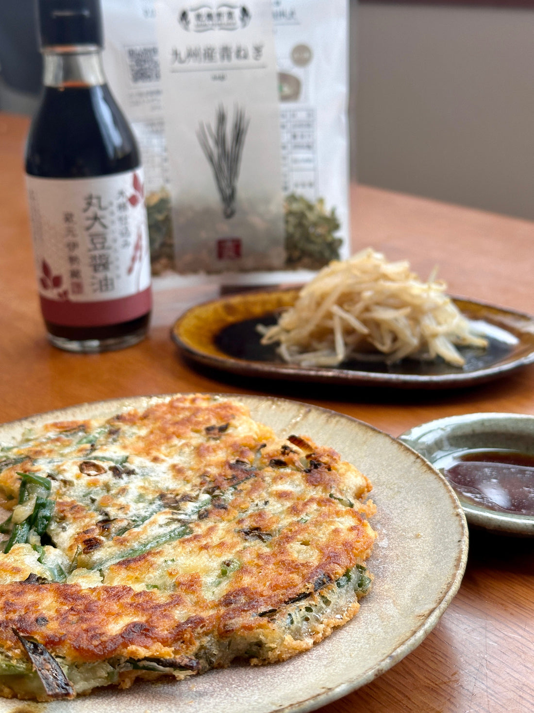 How to make "Cheese, Green Onion & Chive Chijimi"