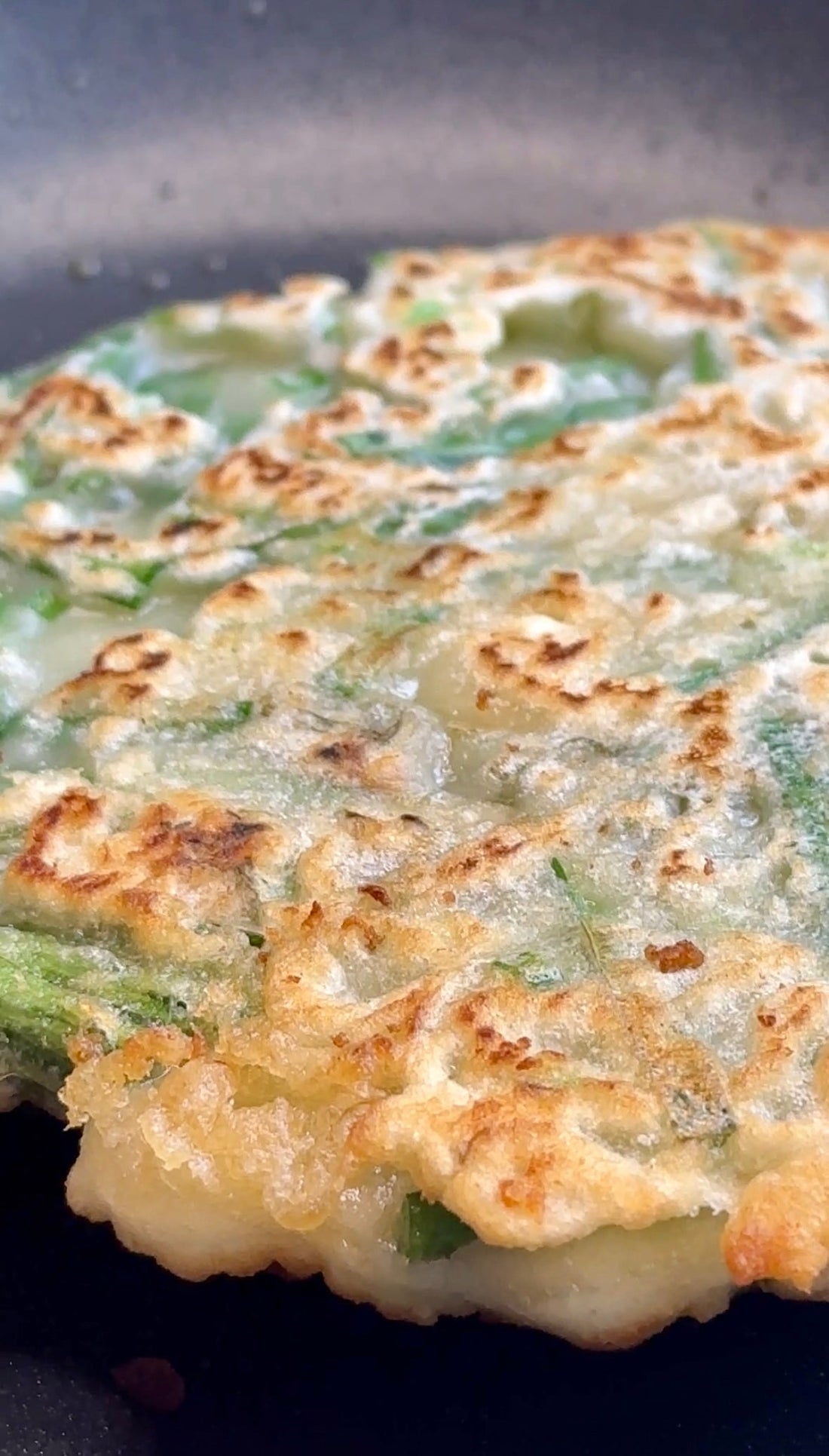 How to make "Green Onion Chijimi"