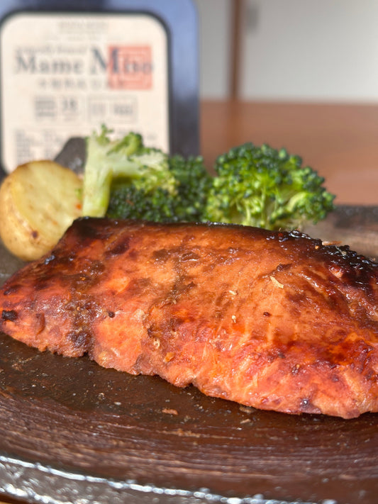 How to make Japanese Style "Miso Glazed Salmon" with Red miso