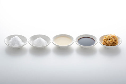 What is "Japanese Seasonings さしすせそ"