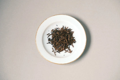 Hōjicha – Richly Nuanced Roasted Kuki Sencha with Natural Sweetness by TEA FACTORY GEN 50g/1.76 oz