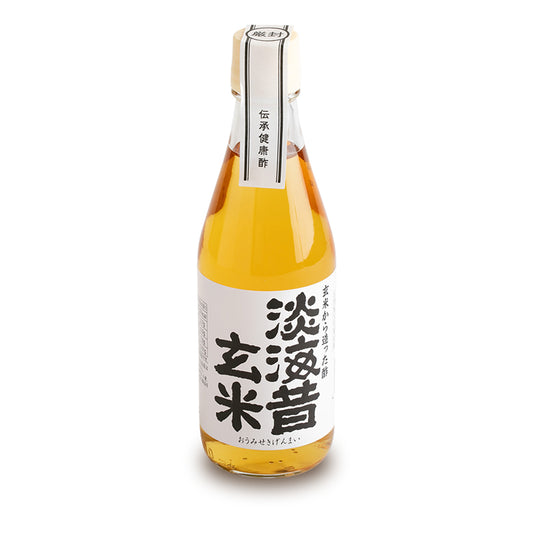 Oumiseki Genmai Japanese Brown Rice Mellow Vinegar - Tankaisu 300ml/10.1floz