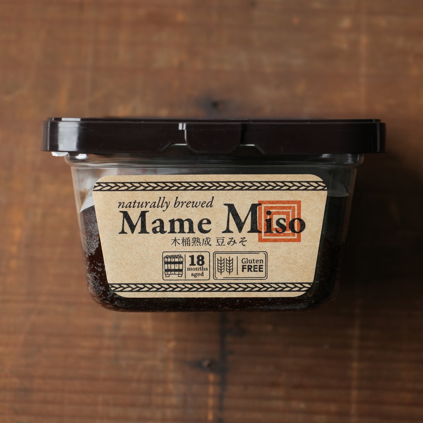 Mame Miso Gluten Free Rich Umami Soybean Paste- Noda Miso Co. 250g/8.82oz
