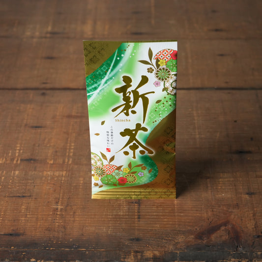 Shincha - Organic Japanese Refreshing Aroma by Nakai Tea Farm 50g/1.7oz