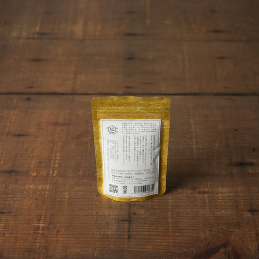 Echigo Konjiki — Artisan Japanese Sea Salt with a Deep, Full-Bodied Flavor (2.8 oz / 80 g)