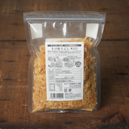 Dried Shaved Salmon Flakes "Hana Fubuki" – Smoked and Dried Like Katsuobushi by Shiretoko Shibetsu Maruwa Foods 30g/1.05 oz