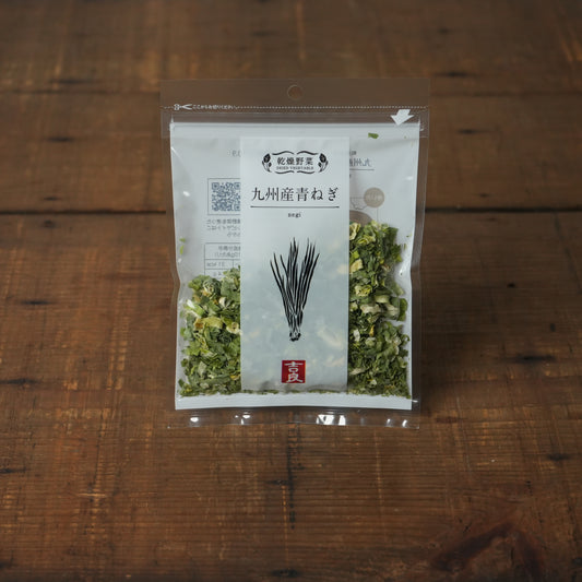 Green Onions from Kyushu - Hot-Air Dried Vegetable by Kira Foods Co. 10g/0.36oz