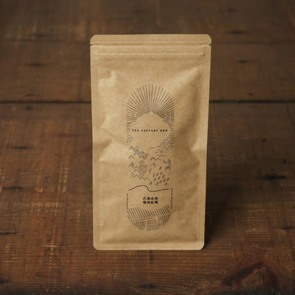 Hiroshima Zairai Koji Fermented Black Tea - Made with Sake Koji and Native Tea Leaves Craft Tea  by TEA FACTORY GEN 20g/0.70 oz