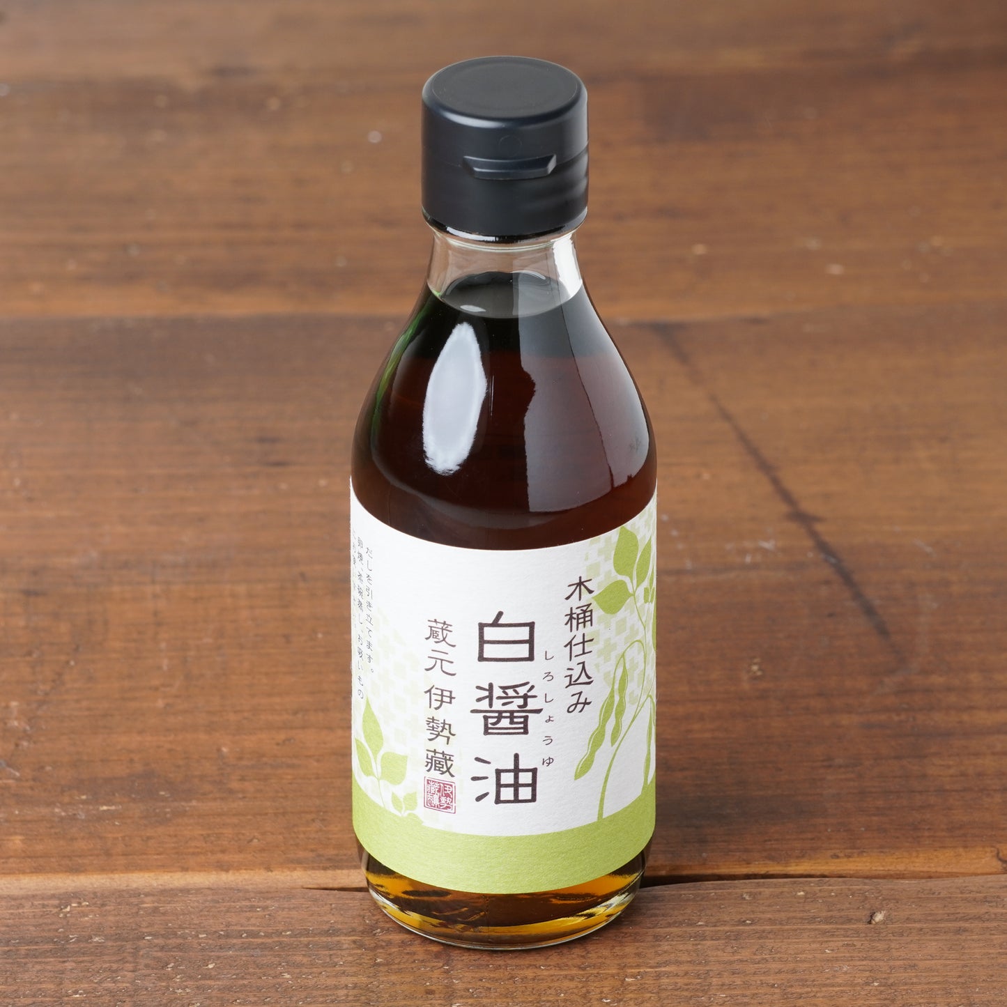 Wooden-Barrel Brewed White Soy Sause – Mellow, Bright, with a Soft Wheat Aroma 6.8oz/200ml