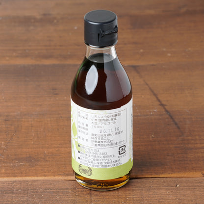 Wooden-Barrel Brewed White Soy Sause – Mellow, Bright, with a Soft Wheat Aroma 6.8oz/200ml