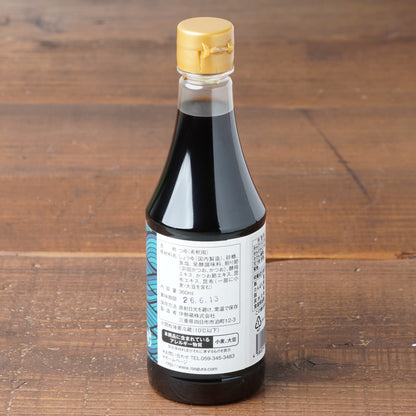 Aromatic Tsuyu – 4× Concentrate Soup Base, Made with Wooden-Barrel Soy 12.2floz/360ml