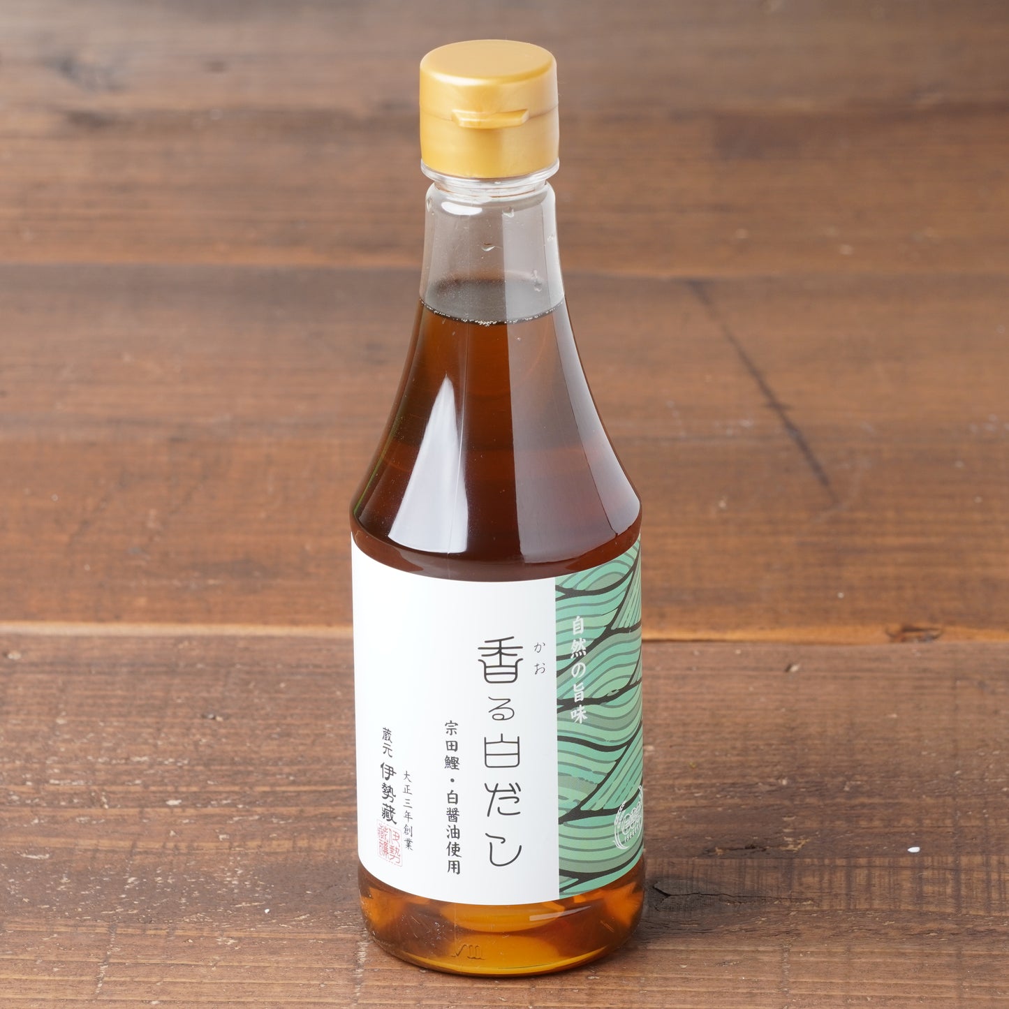 Aromatic Shiro Dashi –  White Broth Made with Wooden-Barrel White Soy & Sōda Katsuobushi 12.2floz/360ml