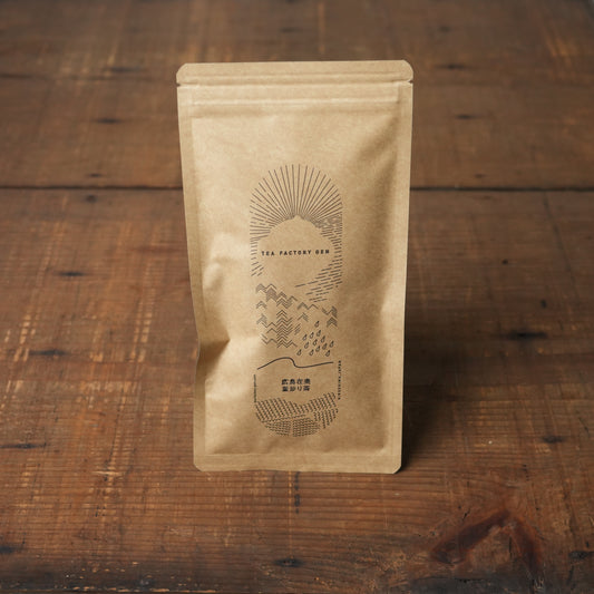 Hiroshima Zairai Kamairicha — Artisan Pan-Fired Green Tea with an Oolong-Like Aroma (0.70 oz / 20 g)