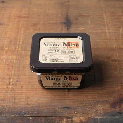 Mame Miso Gluten Free Rich Umami Soybean Paste- Noda Miso Co. 250g/8.82oz