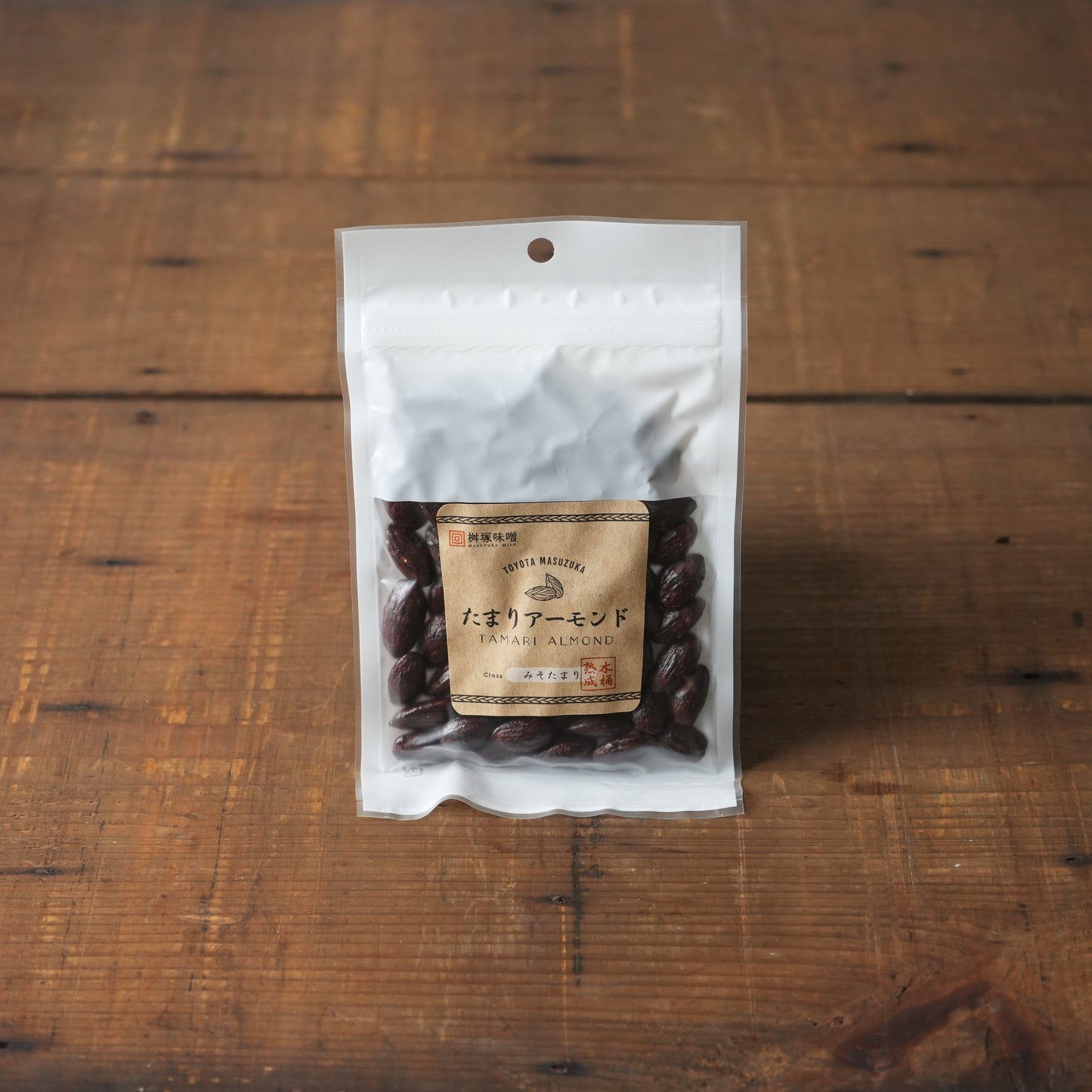 Tamari Almond - Tamari with Almond by Noda Miso Co. 70g/2.47oz