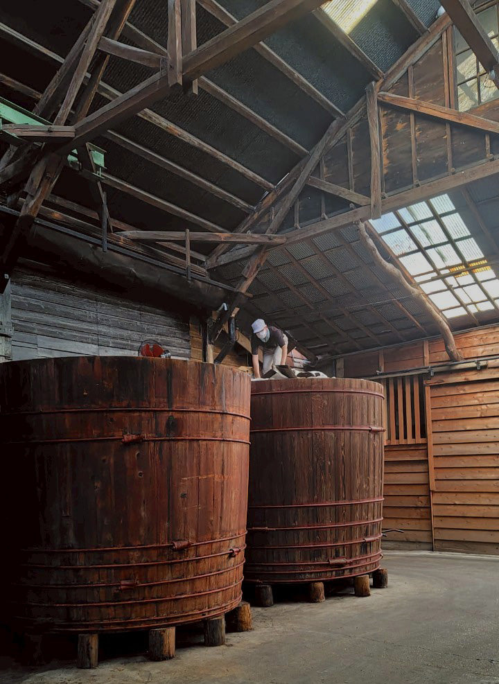 Toyota Masuzuka Specialty – Unpasteurized, Artisanal Soybean Paste by Noda Miso Co. 14.1oz/400g