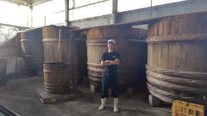 Aromatic Shiro Dashi –  White Broth Made with Wooden-Barrel White Soy & Sōda Katsuobushi 12.2floz/360ml