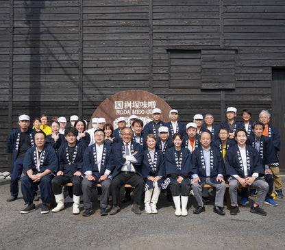 Toyota Masuzuka Specialty – Unpasteurized, Artisanal Soybean Paste by Noda Miso Co. 14.1oz/400g