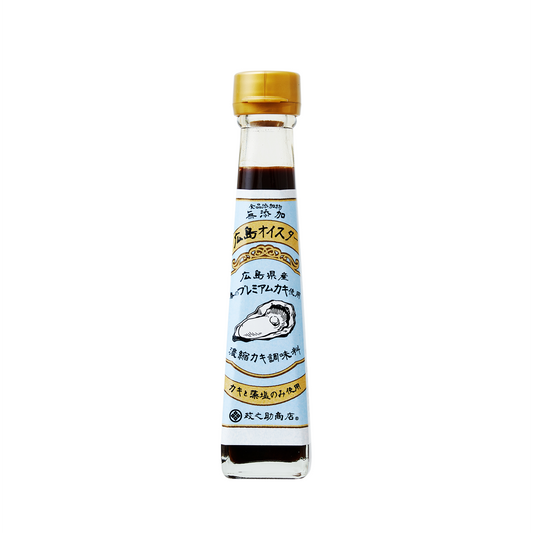 Hiroshima Oyster Concentrated Seasoning Rich Umami Sauce - Masanosuke Shoten 140g/4.9oz