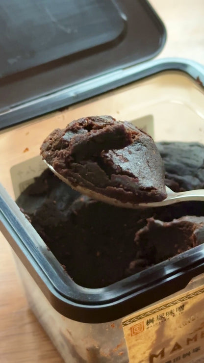 Toyota Masuzuka Specialty – Unpasteurized, Artisanal Soybean Paste by Noda Miso Co. 14.1oz/400g